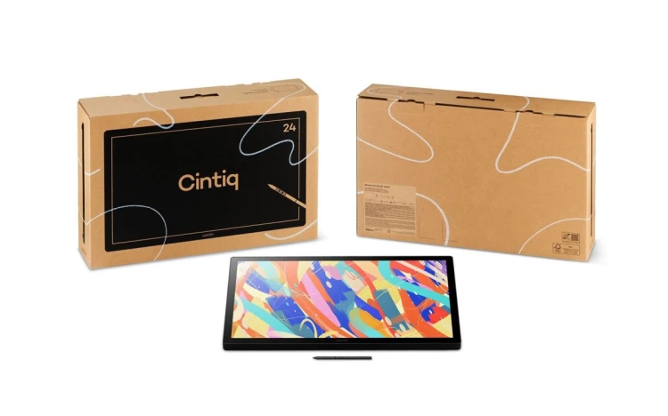 Wacom Cintiq 24 tablet graficzny Czarny 5080 lpi 527 x 296 mm USB