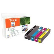 Peach PI300-750 nabój z tuszem 4 szt. Zamiennik Wysoka (XL) wydajność Czarny, Cyjan, Purpurowy, Żółty