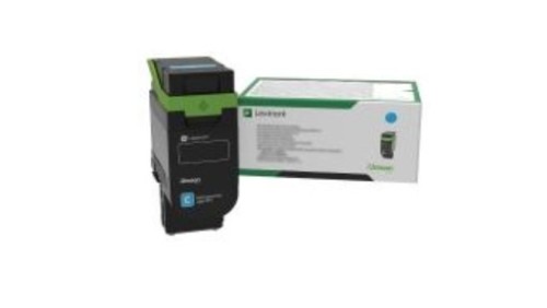 Lexmark 75M20C0 kaseta z tonerem 1 szt. Oryginalny Cyjan