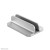 Neomounts NSLS300SILVER stojak na laptop Podstawka na notebooka Srebrny 43,2 cm (17")