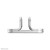 Neomounts NSLS300SILVER stojak na laptop Podstawka na notebooka Srebrny 43,2 cm (17")