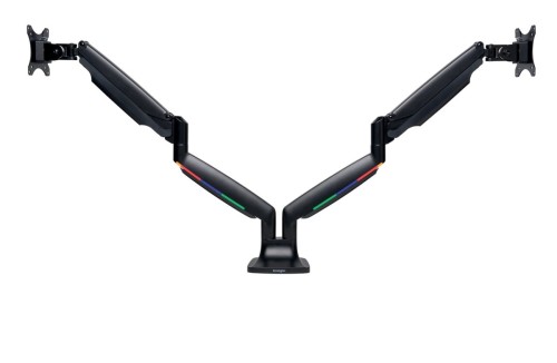 Kensington Podwójne ramię SmartFit One-Touch do monitora, z regulacją wysokości