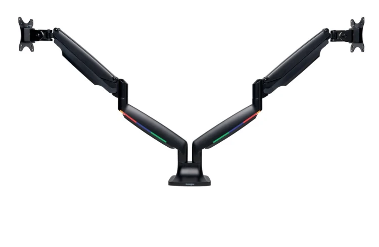 Kensington Podwójne ramię SmartFit One-Touch do monitora, z regulacją wysokości