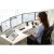 Kensington Podwójne ramię SmartFit One-Touch do monitora, z regulacją wysokości