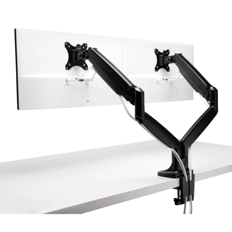 Kensington Podwójne ramię SmartFit One-Touch do monitora, z regulacją wysokości