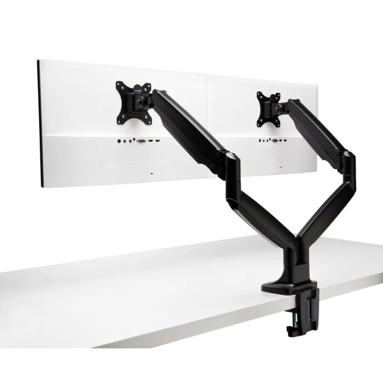 Kensington Podwójne ramię SmartFit One-Touch do monitora, z regulacją wysokości