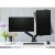 Kensington Podwójne ramię SmartFit One-Touch do monitora, z regulacją wysokości