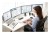 Kensington Podwójne ramię SmartFit One-Touch do monitora, z regulacją wysokości