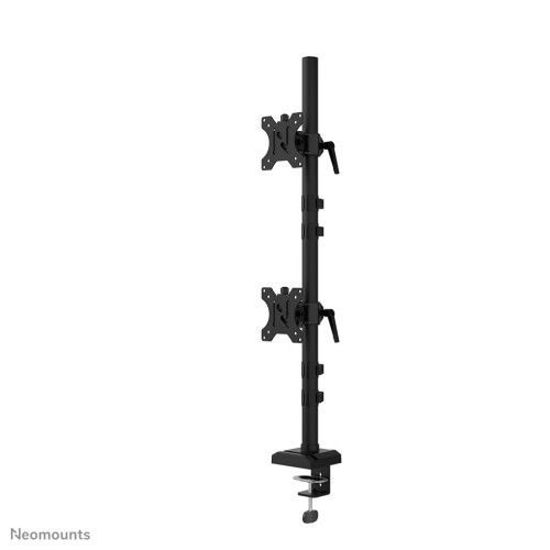 Neomounts DS60-600BL2V uchwyt / stojak do monitorów 81,3 cm (32") Biurko Czarny