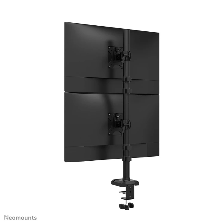 Neomounts DS60-600BL2V uchwyt / stojak do monitorów 81,3 cm (32") Biurko Czarny