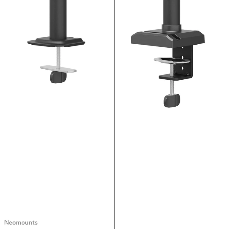 Neomounts DS60-600BL2V uchwyt / stojak do monitorów 81,3 cm (32") Biurko Czarny