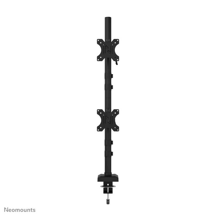 Neomounts DS60-600BL2V uchwyt / stojak do monitorów 81,3 cm (32") Biurko Czarny