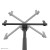 Uchwyt sufitowy do telewizora 37-70 cali, model CL35-440BL16L Neomounts