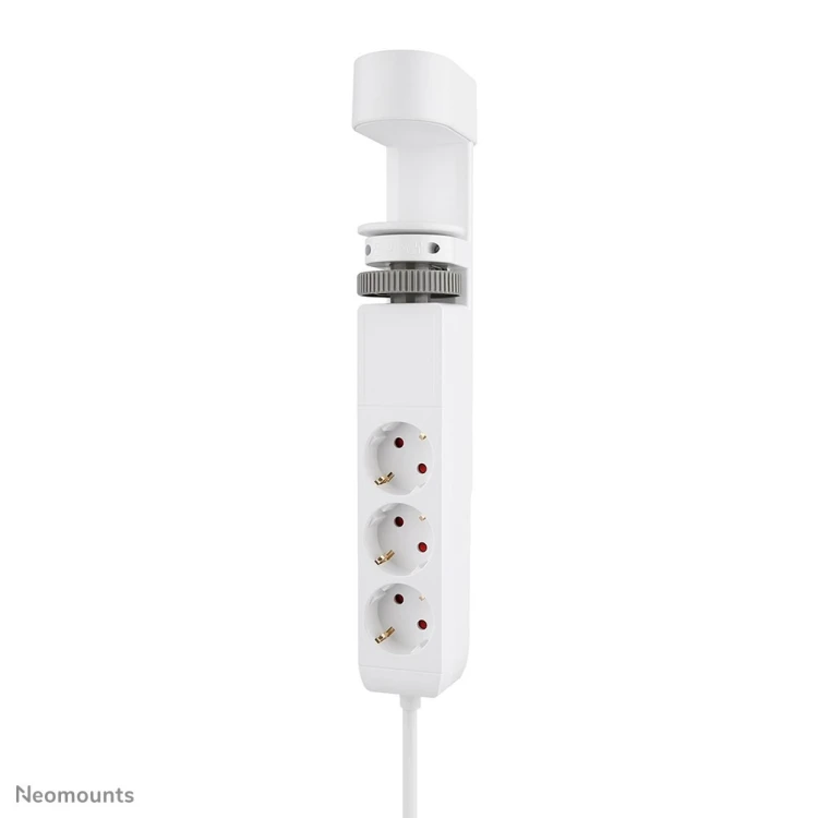 Neomounts DS22-840WH6 rozgałęziacz 1,4 m 3 x gniazdo sieciowe Wewnętrzna Biały