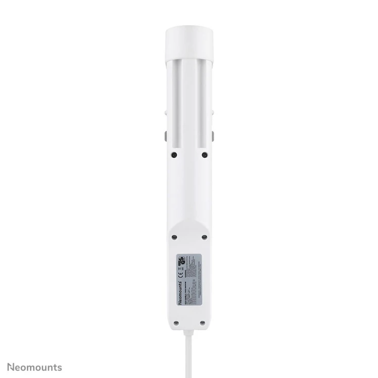 Neomounts DS22-840WH6 rozgałęziacz 1,4 m 3 x gniazdo sieciowe Wewnętrzna Biały
