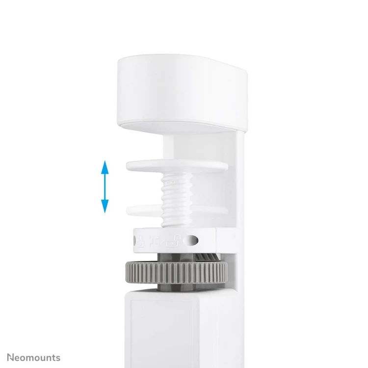 Neomounts DS22-840WH6 rozgałęziacz 1,4 m 3 x gniazdo sieciowe Wewnętrzna Biały