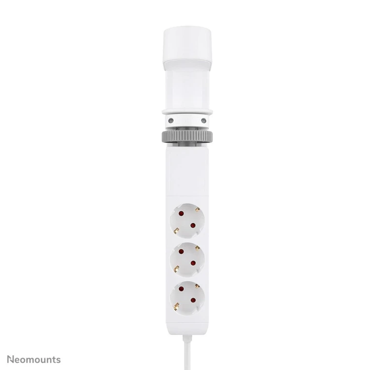 Neomounts DS22-840WH6 rozgałęziacz 1,4 m 3 x gniazdo sieciowe Wewnętrzna Biały