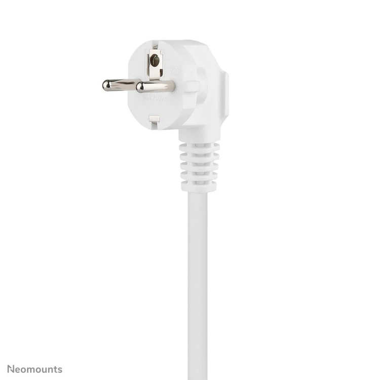 Neomounts DS22-840WH6 rozgałęziacz 1,4 m 3 x gniazdo sieciowe Wewnętrzna Biały