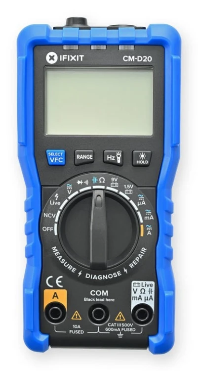iFixit IF145-035-8 multimetr Multimetr cyfrowy CAT III 500V