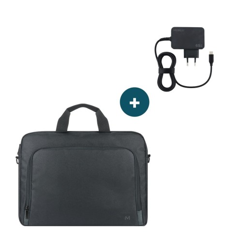 Mobilis 003089 torba na laptop 40,6 cm (16") Torba ładowana od góry Czarny