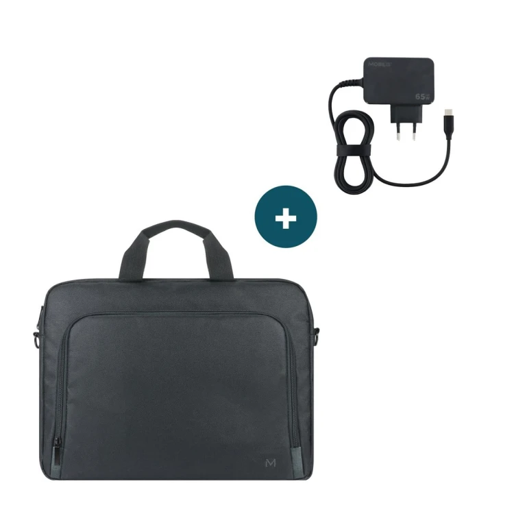 Mobilis 003089 torba na laptop 40,6 cm (16") Torba ładowana od góry Czarny