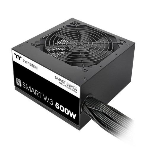 Thermaltake Smart W3 moduł zasilaczy 500 W 24-pin ATX ATX Czarny