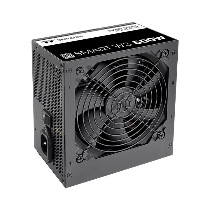 Thermaltake Smart W3 moduł zasilaczy 500 W 24-pin ATX ATX Czarny