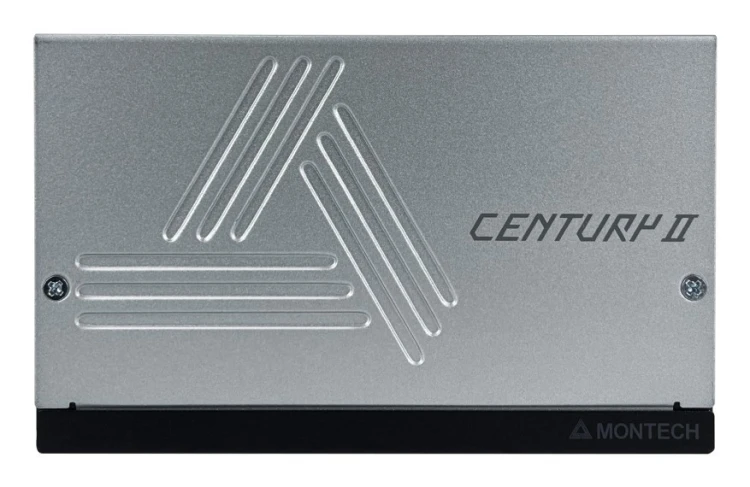 Montech CENTURY II 1050W moduł zasilaczy 20+4 pin ATX ATX Srebrny