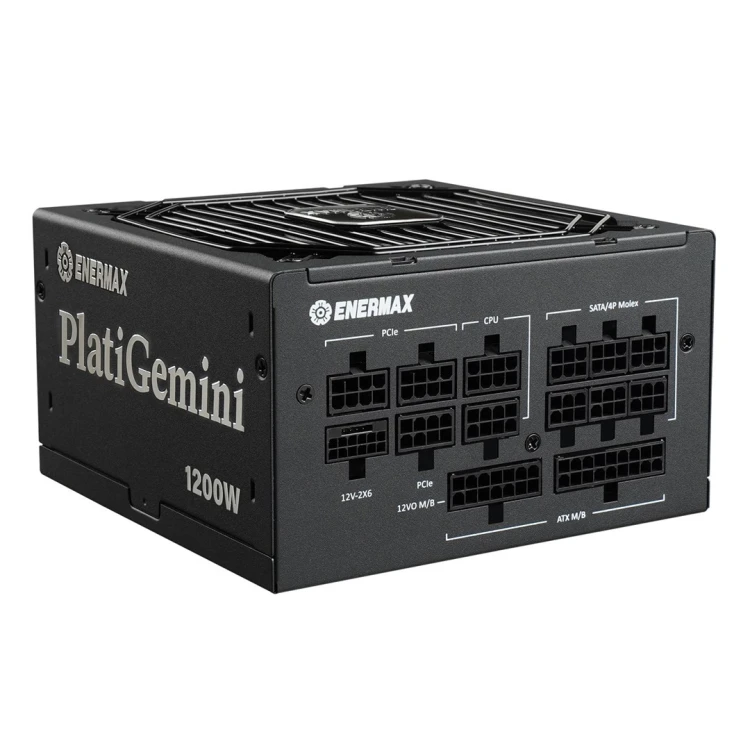 Enermax EGN1200P moduł zasilaczy 1200 W 20+4 pin ATX ATX Czarny