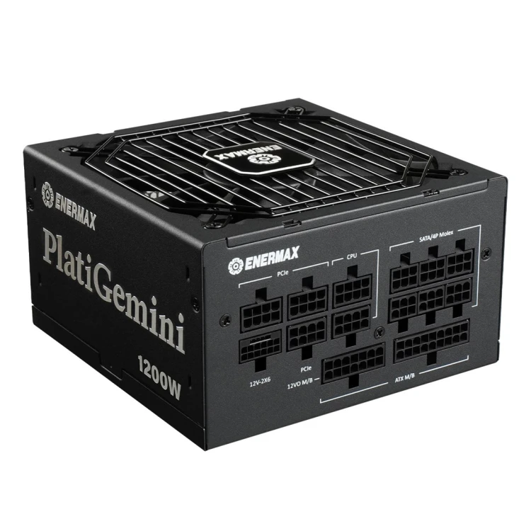 Enermax EGN1200P moduł zasilaczy 1200 W 20+4 pin ATX ATX Czarny