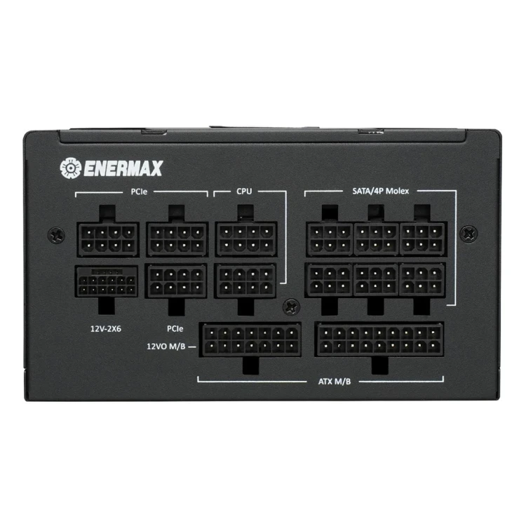 Enermax EGN1200P moduł zasilaczy 1200 W 20+4 pin ATX ATX Czarny