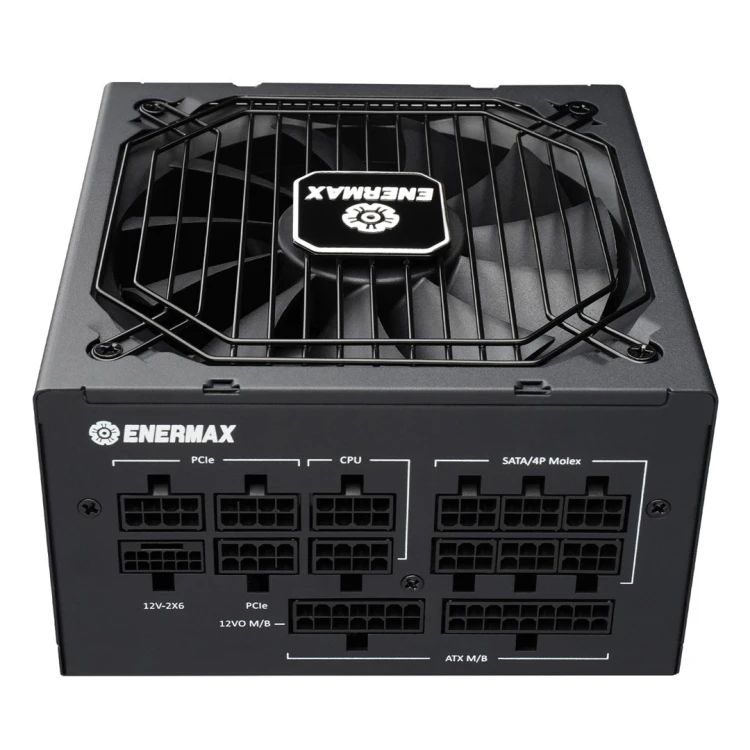 Enermax EGN1200P moduł zasilaczy 1200 W 20+4 pin ATX ATX Czarny