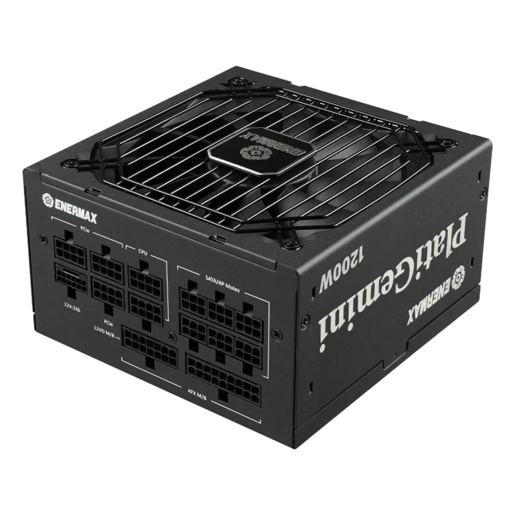 Enermax EGN1200P moduł zasilaczy 1200 W 20+4 pin ATX ATX Czarny