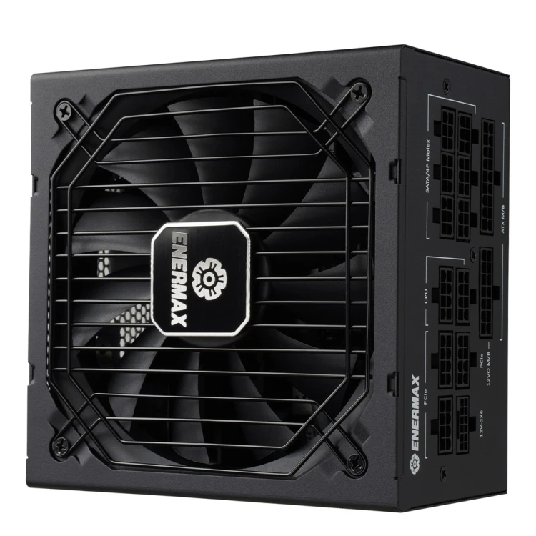 Enermax EGN1200P moduł zasilaczy 1200 W 20+4 pin ATX ATX Czarny
