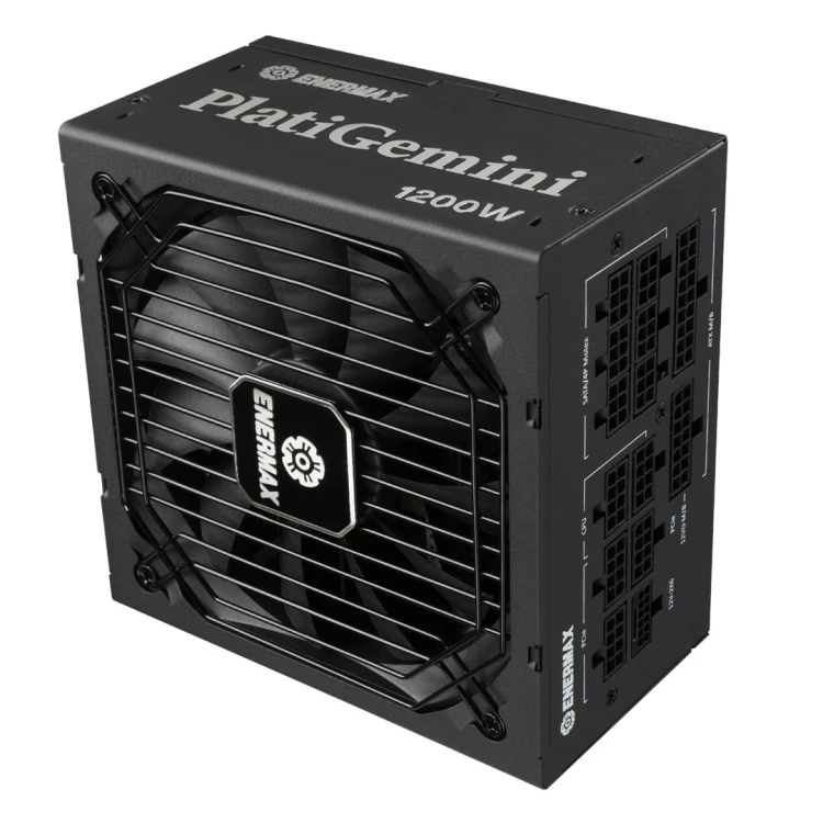 Enermax EGN1200P moduł zasilaczy 1200 W 20+4 pin ATX ATX Czarny
