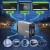 Qoltec Przetwornica napięcia Pure Sine Wave | 12V na 230V | 1500/3000W | LCD | USB | USB-C | Kompatybilna z LiFePO4 GEL AGM