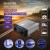 Qoltec Przetwornica napięcia Pure Sine Wave | 12V na 230V | 1500/3000W | LCD | USB | USB-C | Kompatybilna z LiFePO4 GEL AGM