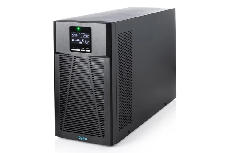 Digitus Systemy UPS OnLine, typ wieżowy, 3000 VA / 3000 W