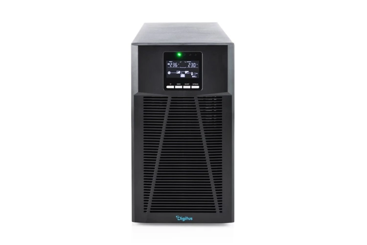 Digitus Systemy UPS OnLine, typ wieżowy, 3000 VA / 3000 W