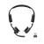 SHOKZ C610-AA-BK słuchawki/zestaw słuchawkowy Bezprzewodowy Nauszny Biuro/centrum telefoniczne USB Typu-A Bluetooth Czarny