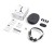 SHOKZ C610-AA-BK słuchawki/zestaw słuchawkowy Bezprzewodowy Nauszny Biuro/centrum telefoniczne USB Typu-A Bluetooth Czarny