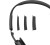 SHOKZ C610-AA-BK słuchawki/zestaw słuchawkowy Bezprzewodowy Nauszny Biuro/centrum telefoniczne USB Typu-A Bluetooth Czarny