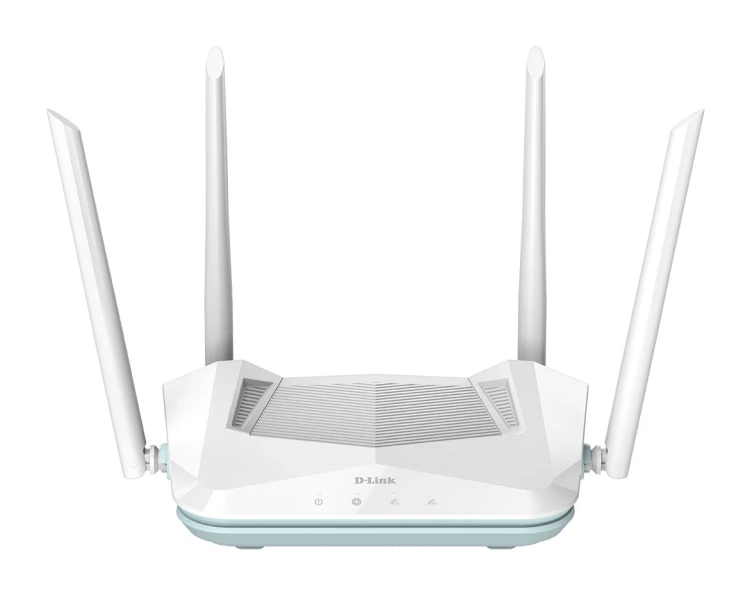 D-Link EAGLE PRO AI AX1500 Smart Router router bezprzewodowy Gigabit Ethernet Dual-band (2.4 GHz/5 GHz) Biały