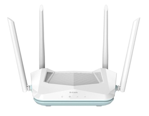 D-Link EAGLE PRO AI AX1500 Smart Router router bezprzewodowy Gigabit Ethernet Dual-band (2.4 GHz/5 GHz) Biały