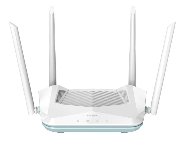 D-Link EAGLE PRO AI AX1500 Smart Router router bezprzewodowy Gigabit Ethernet Dual-band (2.4 GHz/5 GHz) Biały