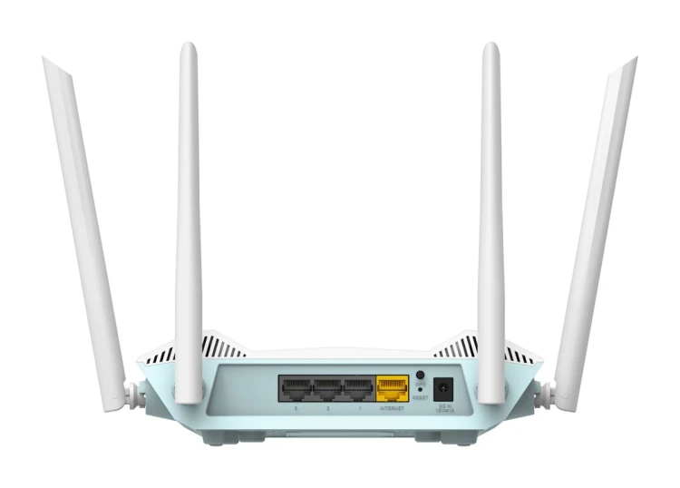 D-Link EAGLE PRO AI AX1500 Smart Router router bezprzewodowy Gigabit Ethernet Dual-band (2.4 GHz/5 GHz) Biały