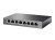 TP-Link TL-SG108PE Zarządzany L2 Gigabit Ethernet (10/100/1000) Obsługa PoE Czarny