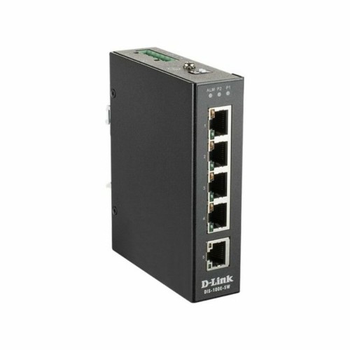 DLINK DIS-100E-5W 5-Port Unmanaged L2 Fast Eth. In