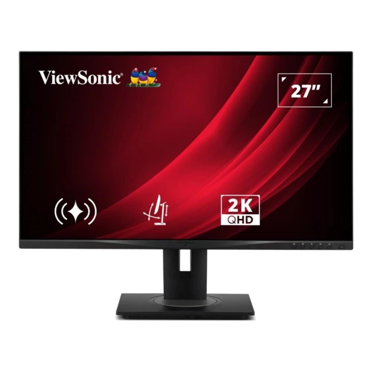 Viewsonic VG Series 27" 1440p Ergonomic IPS Mon monitor komputerowy 68,6 cm (27") 2560 x 1440 px Quad HD LED Czarny