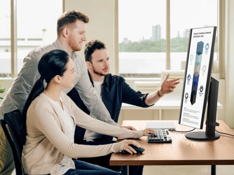 Viewsonic VG Series VG2409U-2 monitor komputerowy 60,5 cm (23.8") 1920 x 1080 px Full HD LED Czarny